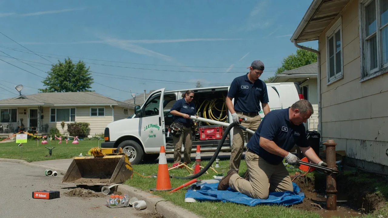 Emergency Plumber in Sharps Chapel, TN near me